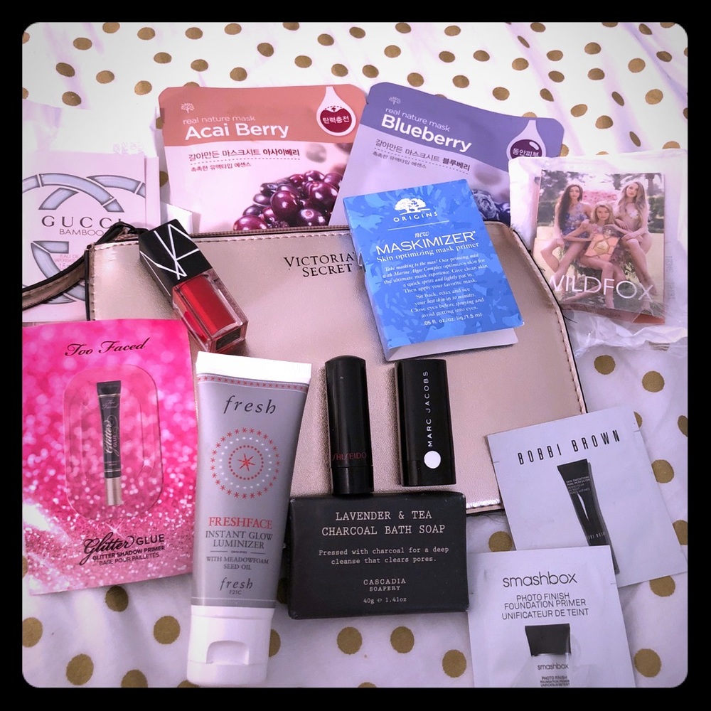 Samples and full size! Lot of  14NEW! Shiseido etc